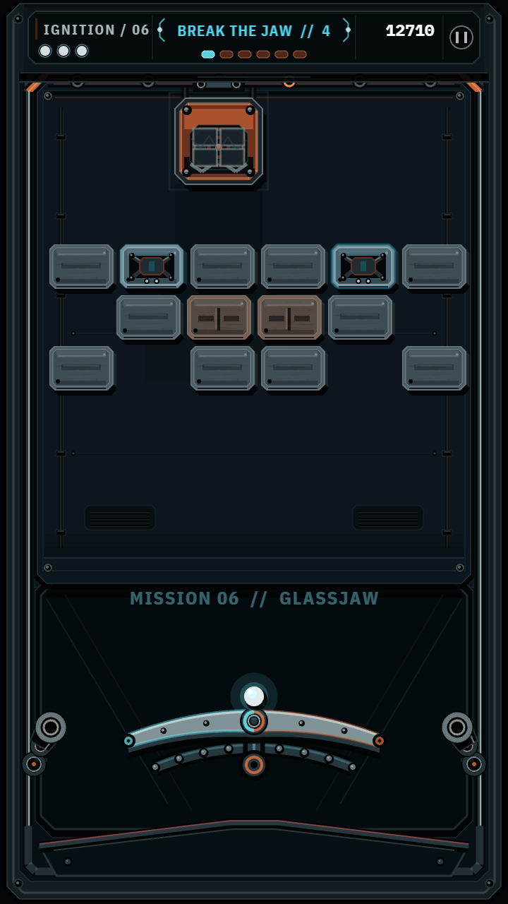 WRECKANICS gameplay: mission six, breaking the jaw of the boss GLASSJAW